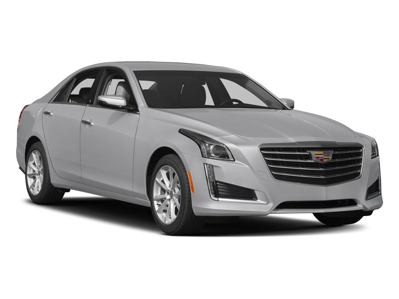 2017 Cadillac CTS Sedan 2.0L Turbo I4 RWD Luxury
