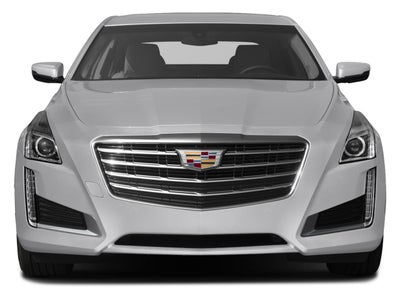 2017 Cadillac CTS Sedan 2.0L Turbo I4 RWD Luxury