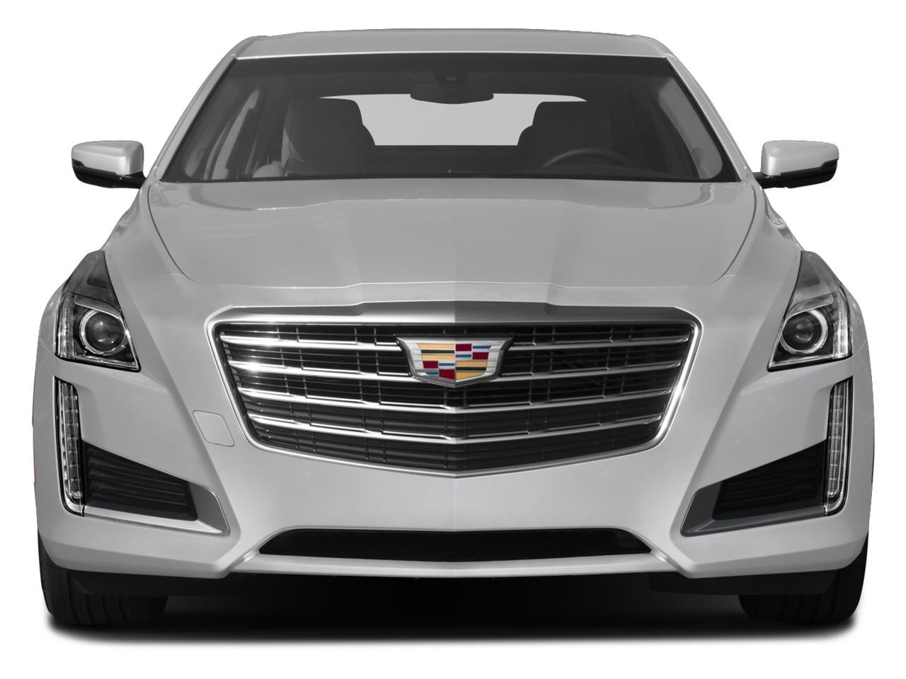 2017 Cadillac CTS Sedan 2.0L Turbo I4 RWD Luxury