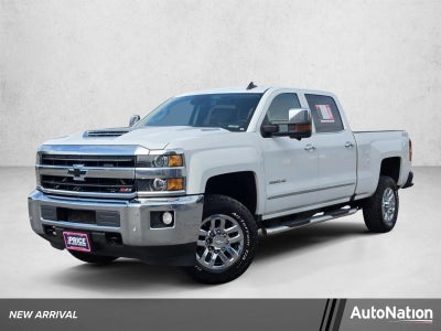 2018 Chevrolet Silverado 2500 HD Crew Cab Standard Box 4-Wheel Drive LTZ