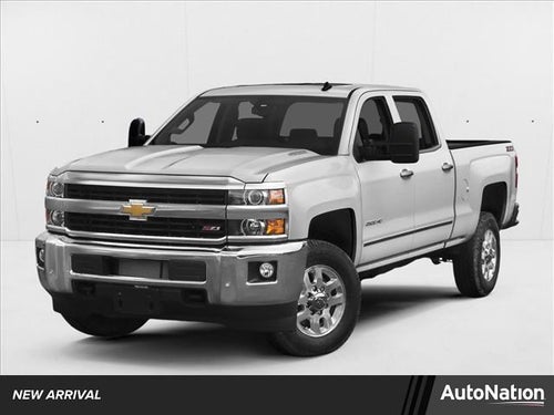 2018 Chevrolet Silverado 2500 HD Crew Cab Standard Box 4-Wheel Drive LTZ