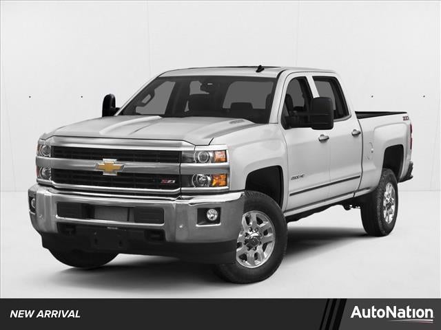 2018 Chevrolet Silverado 2500 HD Crew Cab Standard Box 4-Wheel Drive LTZ