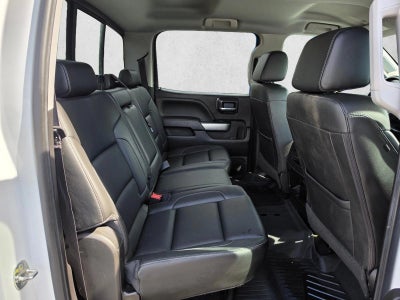 2018 Chevrolet Silverado 2500 HD Crew Cab Standard Box 4-Wheel Drive LTZ