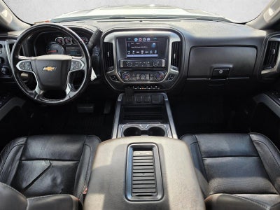 2018 Chevrolet Silverado 2500 HD Crew Cab Standard Box 4-Wheel Drive LTZ