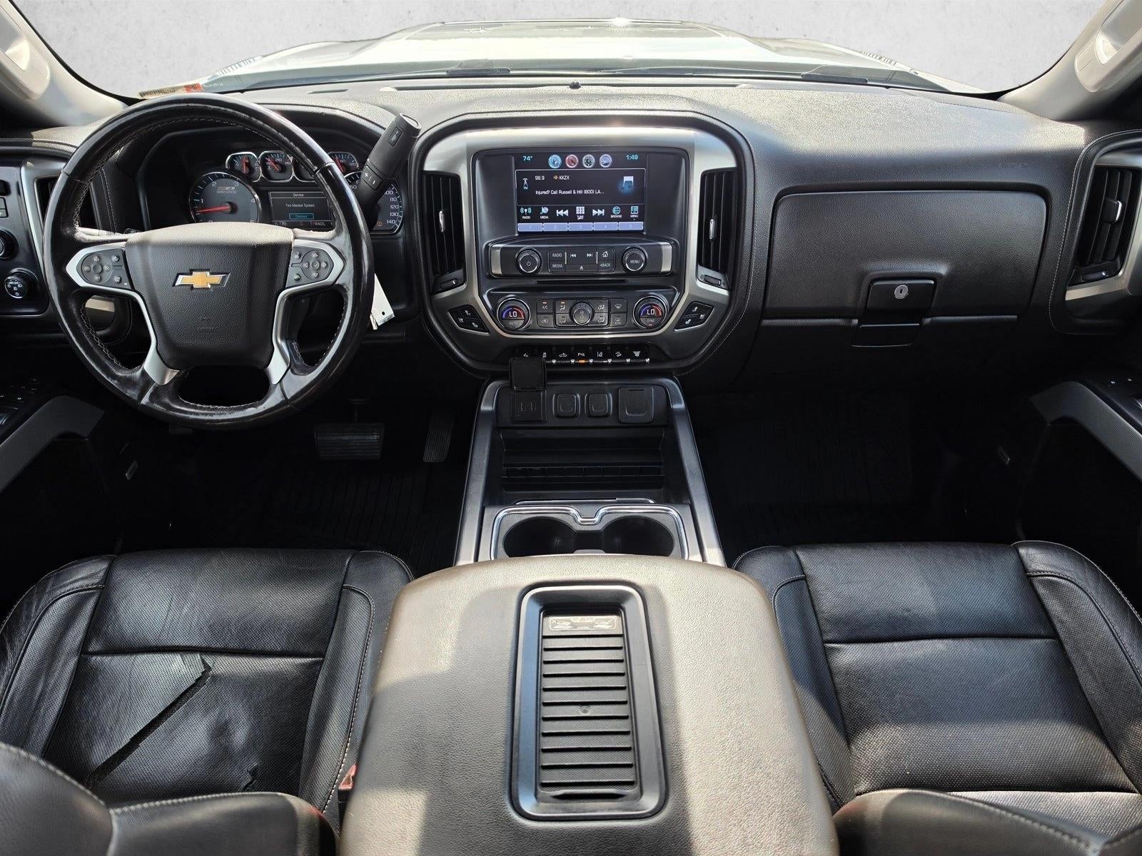 2018 Chevrolet Silverado 2500 HD Crew Cab Standard Box 4-Wheel Drive LTZ