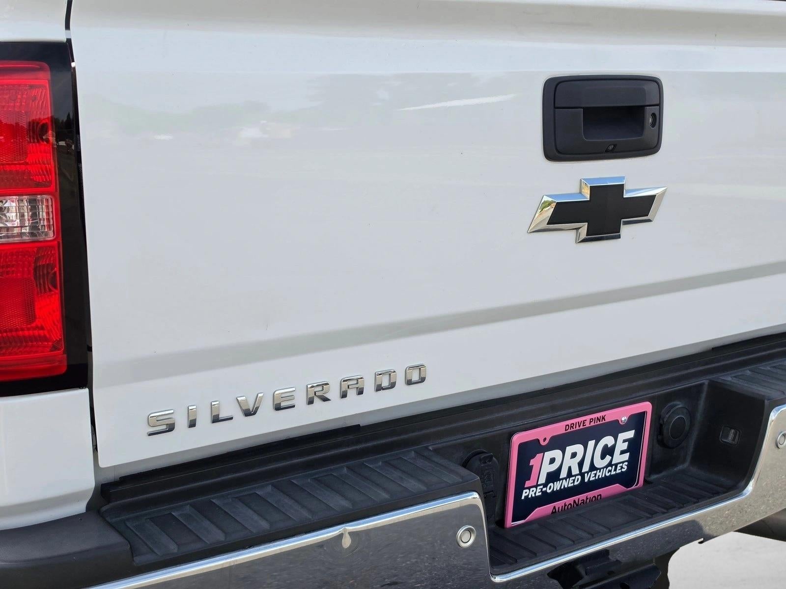 2018 Chevrolet Silverado 2500 HD Crew Cab Standard Box 4-Wheel Drive LTZ