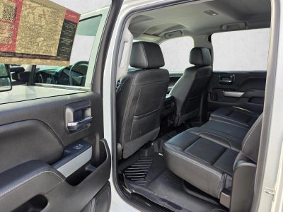 2018 Chevrolet Silverado 2500 HD Crew Cab Standard Box 4-Wheel Drive LTZ