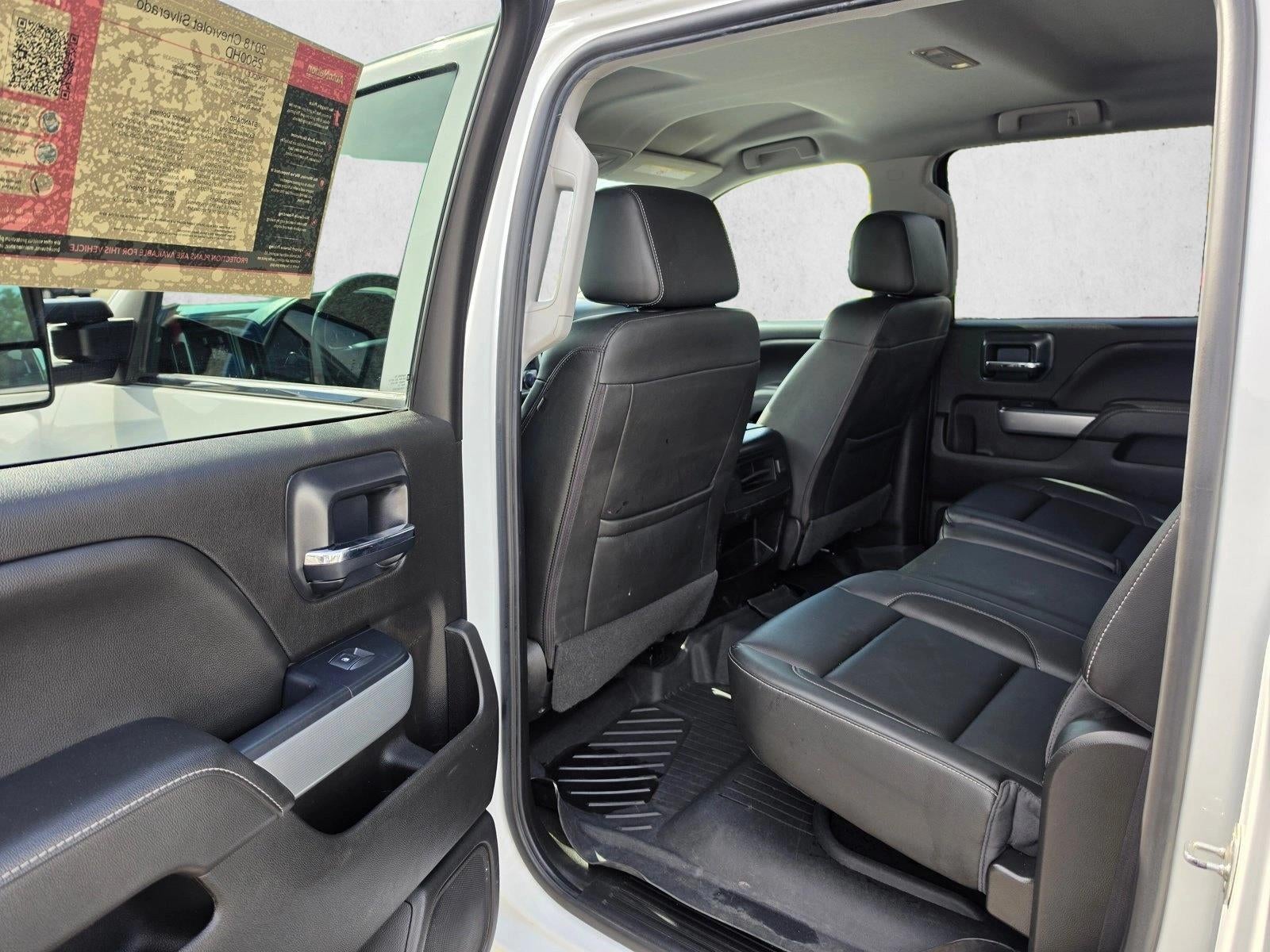2018 Chevrolet Silverado 2500 HD Crew Cab Standard Box 4-Wheel Drive LTZ