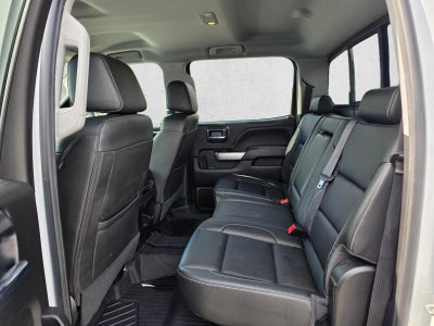 2018 Chevrolet Silverado 2500 HD Crew Cab Standard Box 4-Wheel Drive LTZ