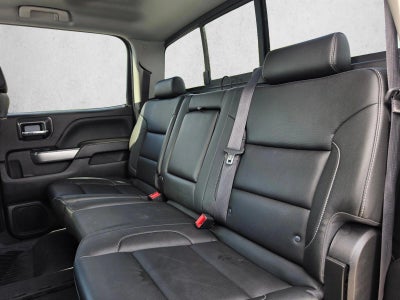 2018 Chevrolet Silverado 2500 HD Crew Cab Standard Box 4-Wheel Drive LTZ