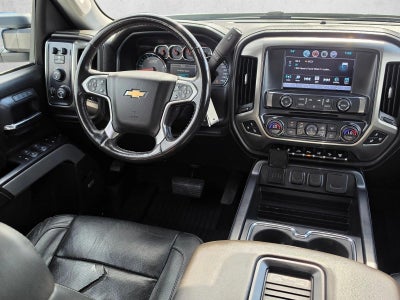 2018 Chevrolet Silverado 2500 HD Crew Cab Standard Box 4-Wheel Drive LTZ