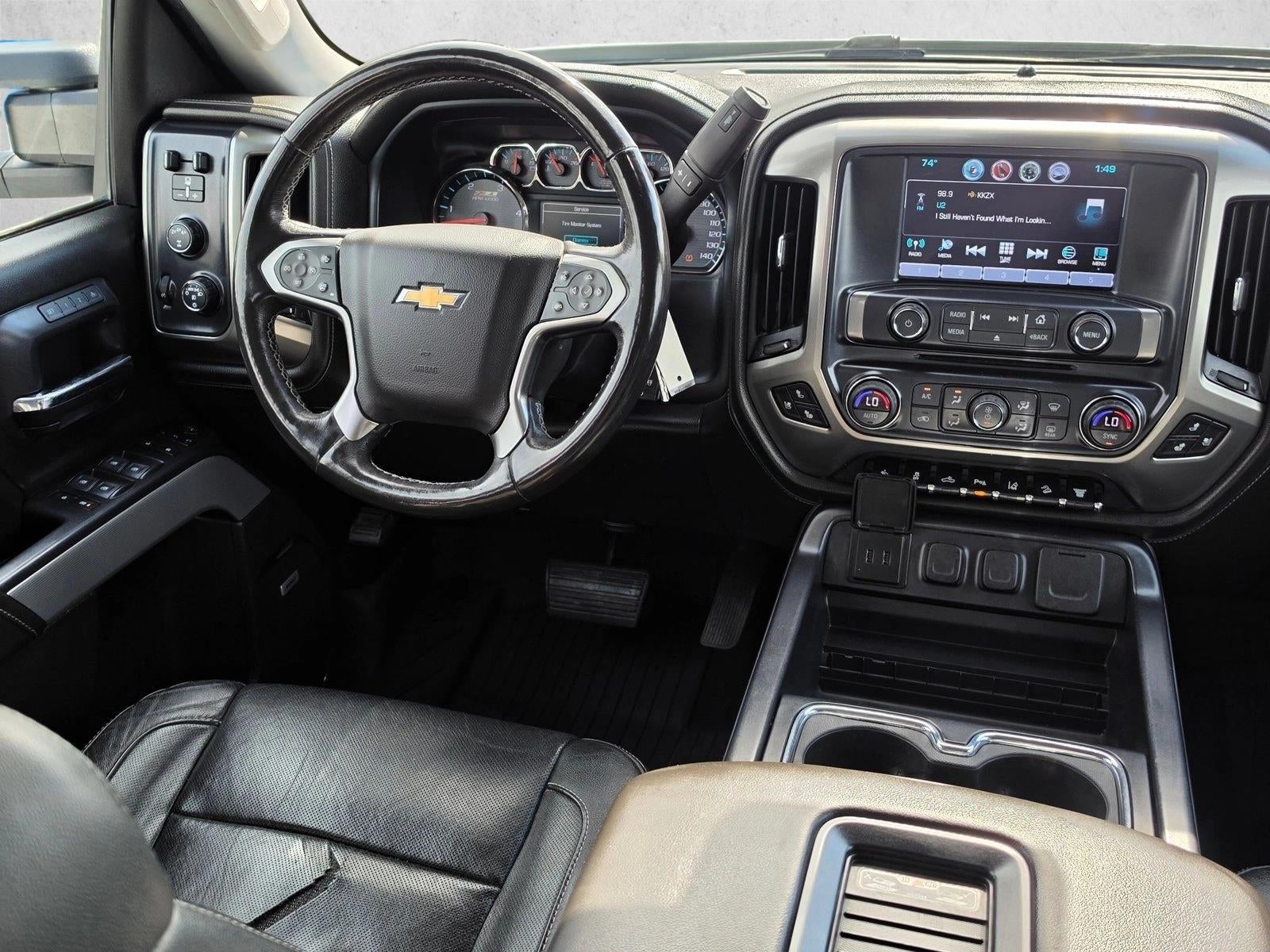 2018 Chevrolet Silverado 2500 HD Crew Cab Standard Box 4-Wheel Drive LTZ