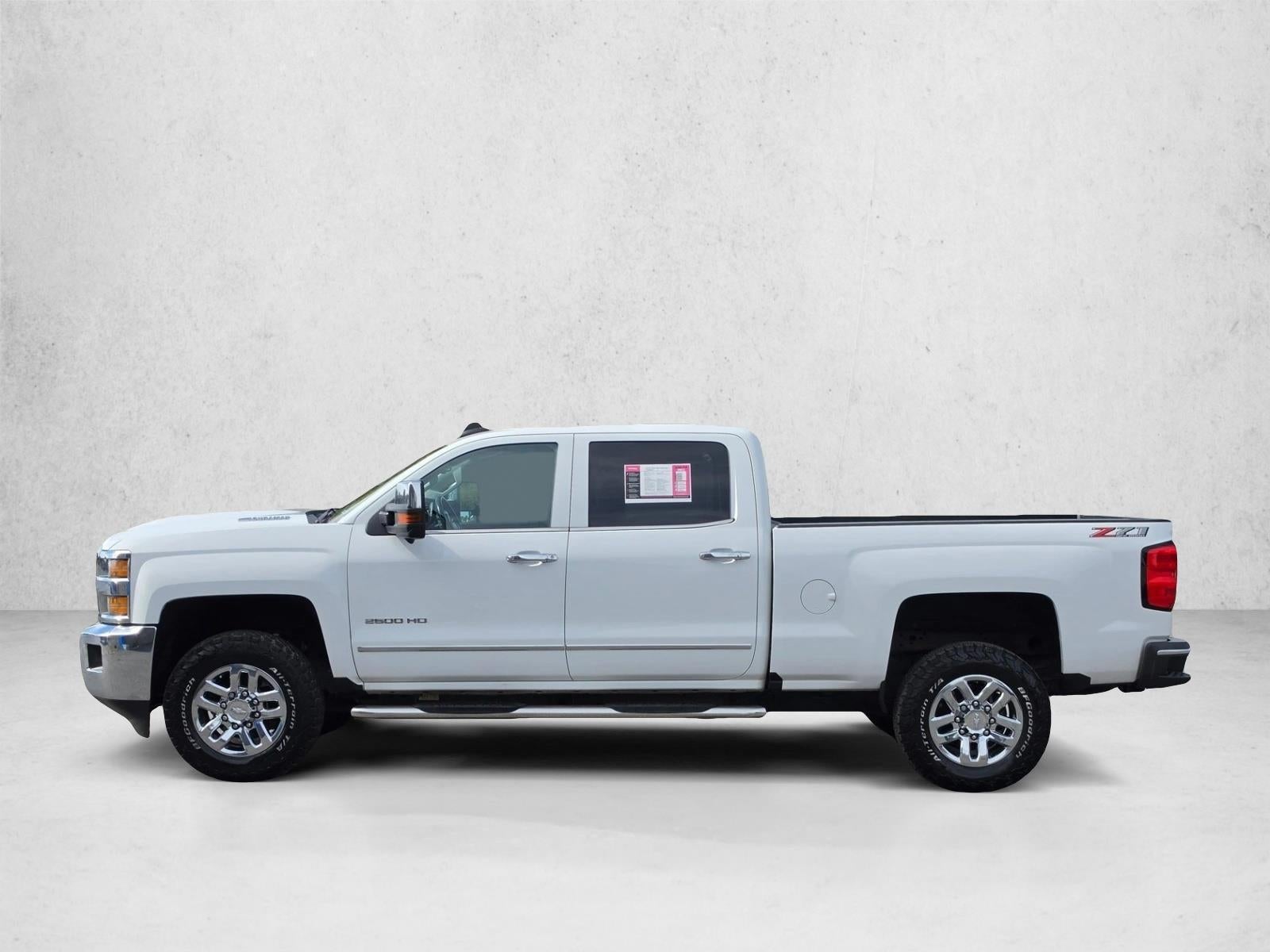 2018 Chevrolet Silverado 2500 HD Crew Cab Standard Box 4-Wheel Drive LTZ