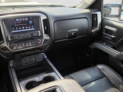 2018 Chevrolet Silverado 2500 HD Crew Cab Standard Box 4-Wheel Drive LTZ