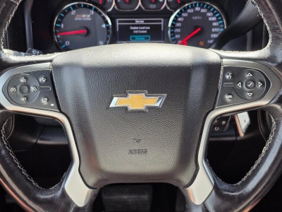 2018 Chevrolet Silverado 2500 HD Crew Cab Standard Box 4-Wheel Drive LTZ