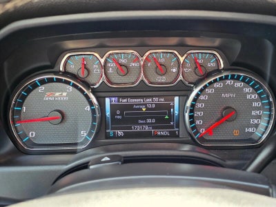 2018 Chevrolet Silverado 2500 HD Crew Cab Standard Box 4-Wheel Drive LTZ
