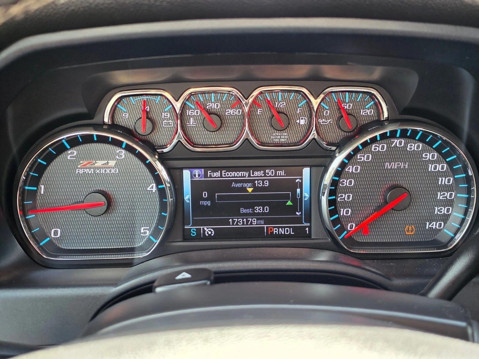 2018 Chevrolet Silverado 2500 HD Crew Cab Standard Box 4-Wheel Drive LTZ