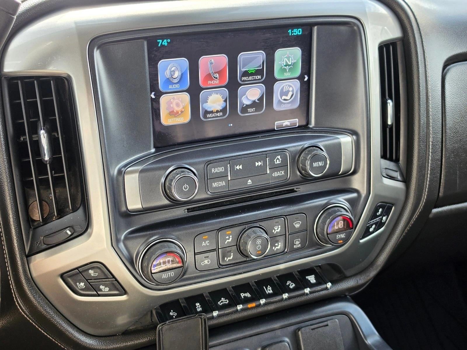 2018 Chevrolet Silverado 2500 HD Crew Cab Standard Box 4-Wheel Drive LTZ