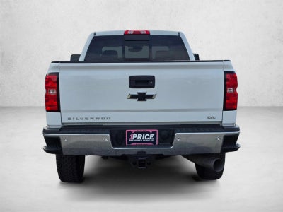 2018 Chevrolet Silverado 2500 HD Crew Cab Standard Box 4-Wheel Drive LTZ