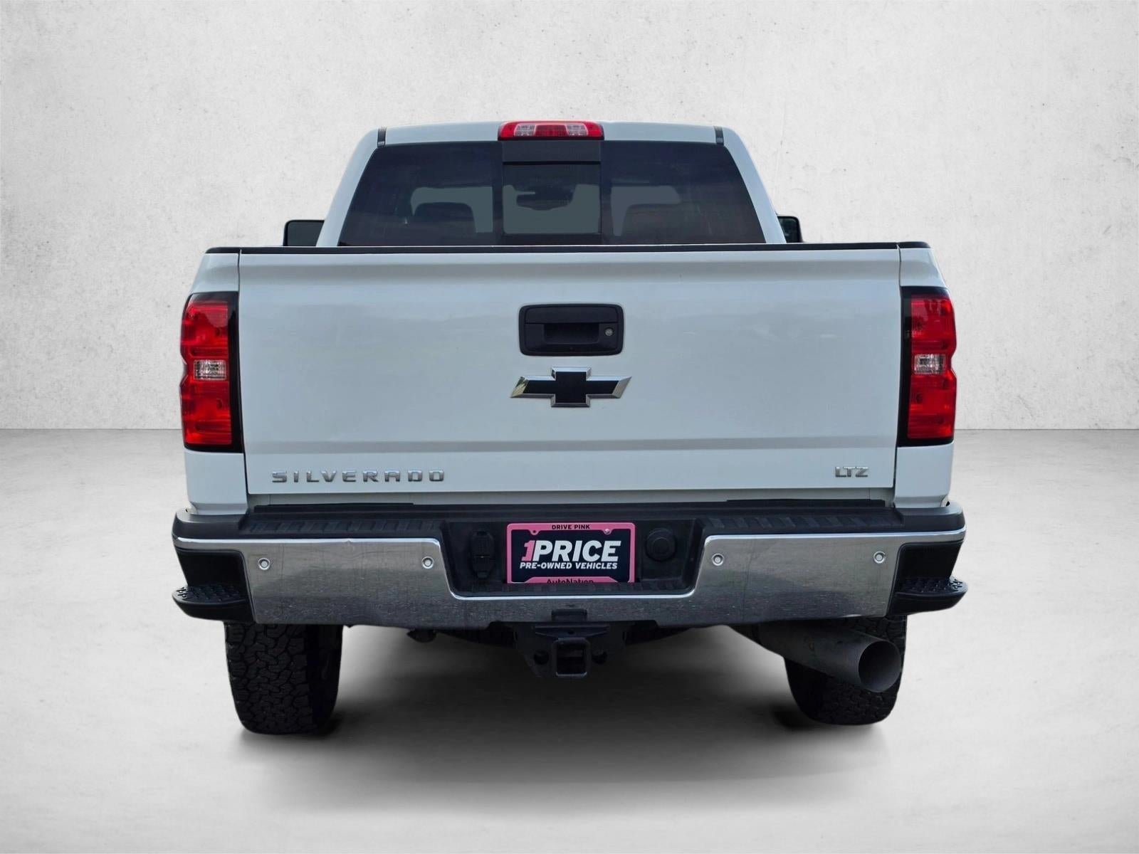 2018 Chevrolet Silverado 2500 HD Crew Cab Standard Box 4-Wheel Drive LTZ