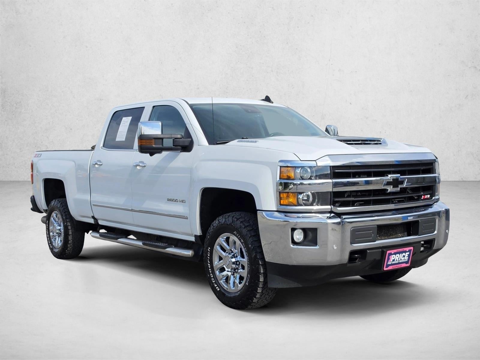 2018 Chevrolet Silverado 2500 HD Crew Cab Standard Box 4-Wheel Drive LTZ