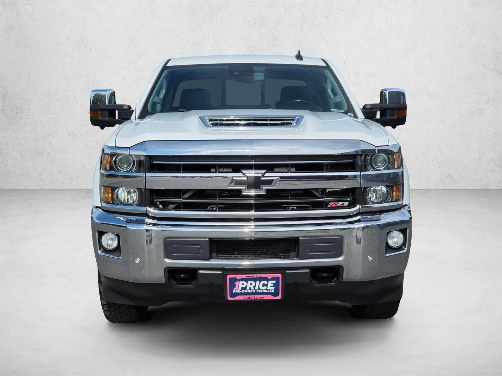 2018 Chevrolet Silverado 2500 HD Crew Cab Standard Box 4-Wheel Drive LTZ