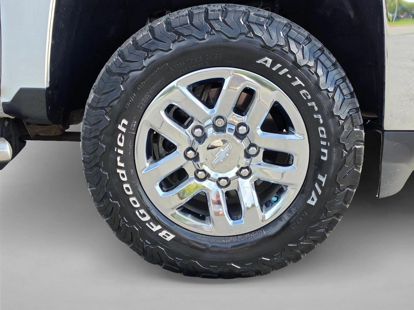 2018 Chevrolet Silverado 2500 HD Crew Cab Standard Box 4-Wheel Drive LTZ