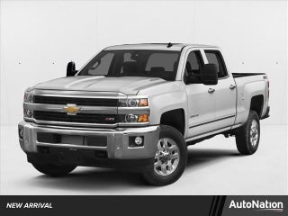 2018 Chevrolet Silverado 2500 HD Crew Cab Standard Box 4-Wheel Drive LTZ