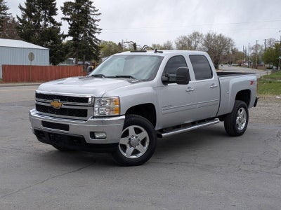 2014 Chevrolet Silverado 2500 HD Crew Cab Standard Box 4-Wheel Drive LT
