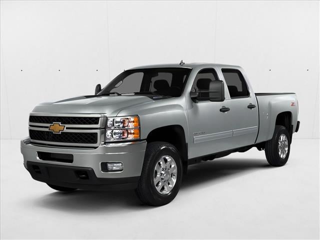 2014 Chevrolet Silverado 2500 HD Crew Cab Standard Box 4-Wheel Drive LT