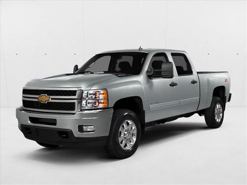 2014 Chevrolet Silverado 2500 HD Crew Cab Standard Box 4-Wheel Drive LT