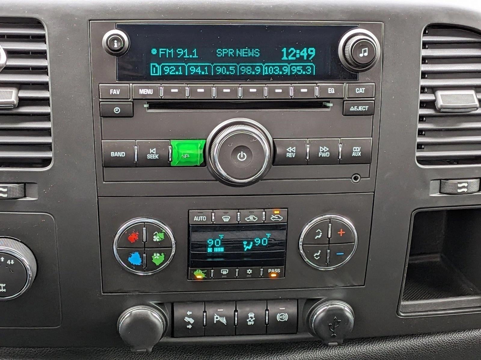 2014 Chevrolet Silverado 2500 HD Crew Cab Standard Box 4-Wheel Drive LT