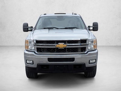 2014 Chevrolet Silverado 2500 HD Crew Cab Standard Box 4-Wheel Drive LT