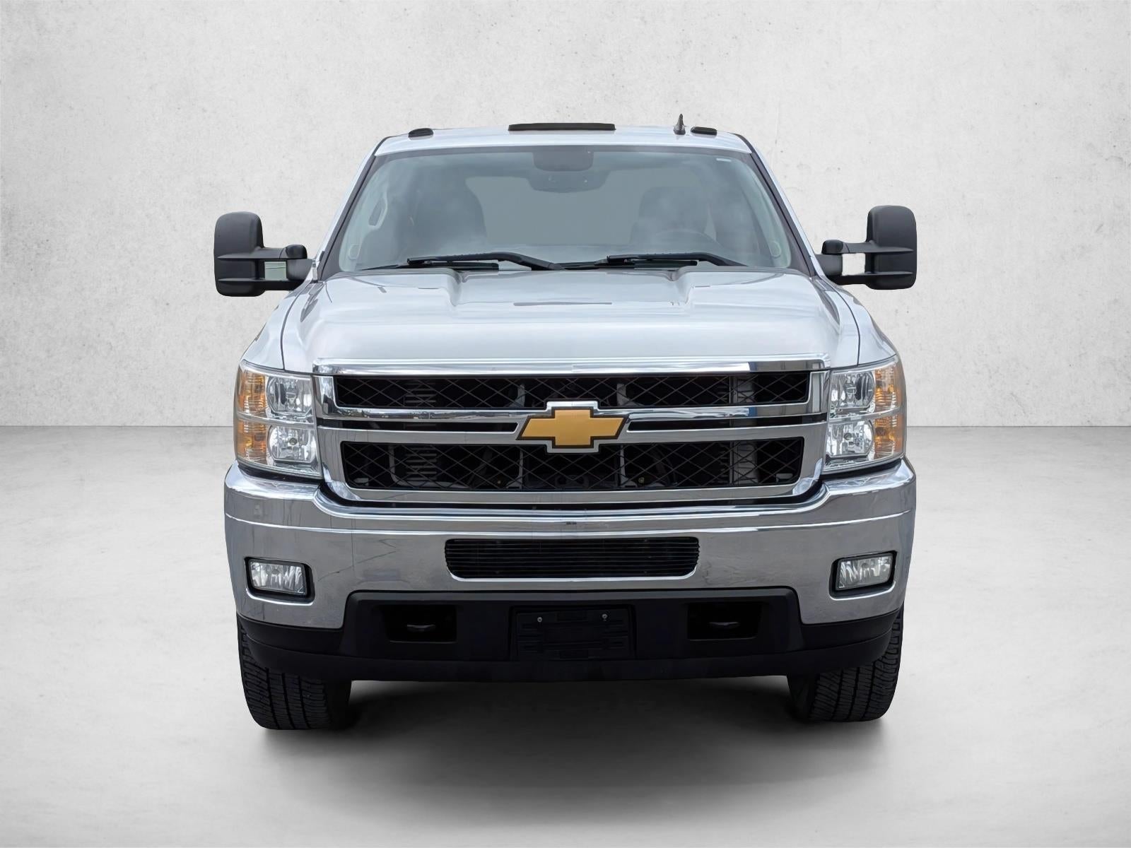 2014 Chevrolet Silverado 2500 HD Crew Cab Standard Box 4-Wheel Drive LT