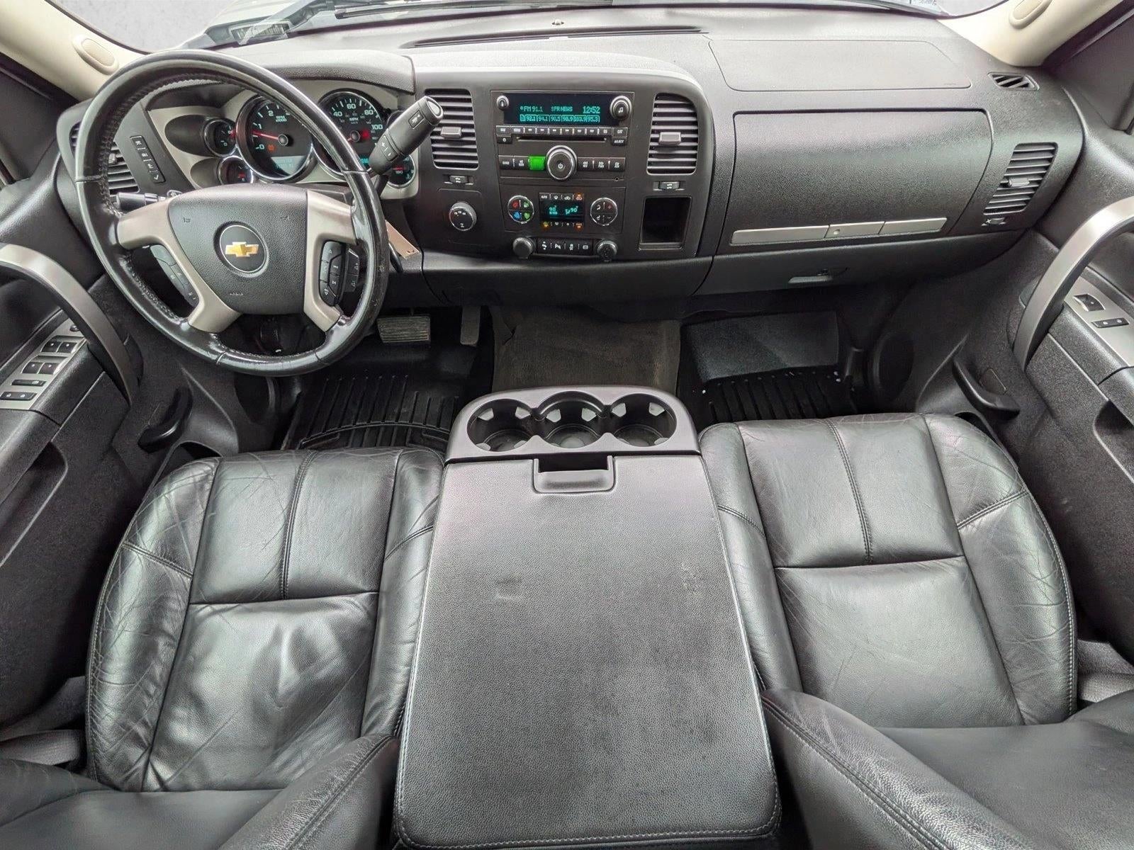 2014 Chevrolet Silverado 2500 HD Crew Cab Standard Box 4-Wheel Drive LT