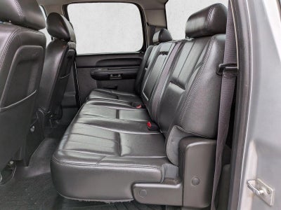 2014 Chevrolet Silverado 2500 HD Crew Cab Standard Box 4-Wheel Drive LT