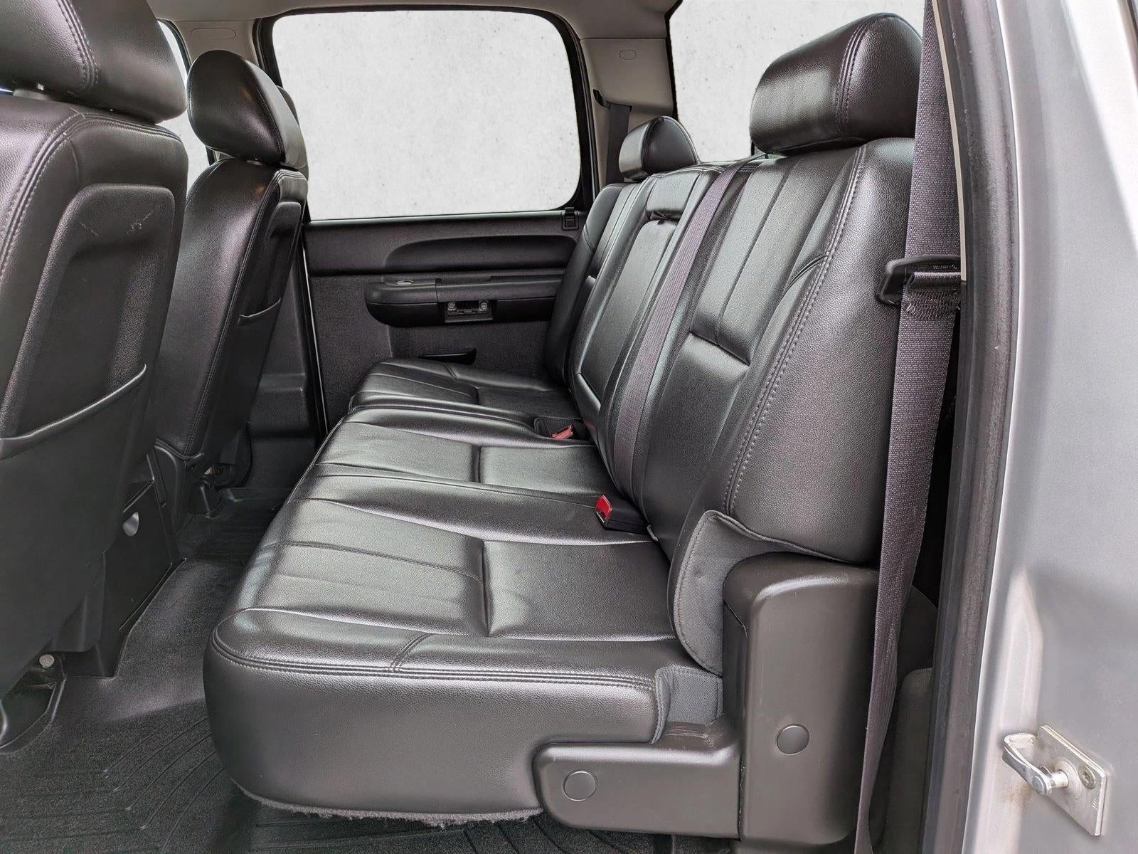2014 Chevrolet Silverado 2500 HD Crew Cab Standard Box 4-Wheel Drive LT