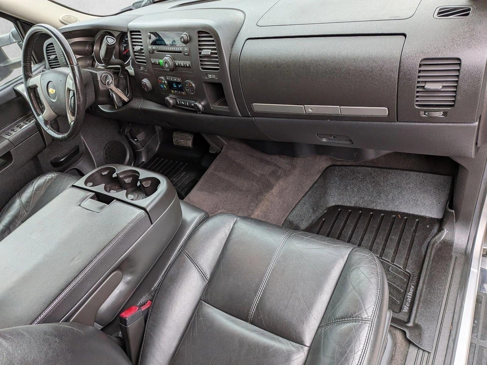 2014 Chevrolet Silverado 2500 HD Crew Cab Standard Box 4-Wheel Drive LT