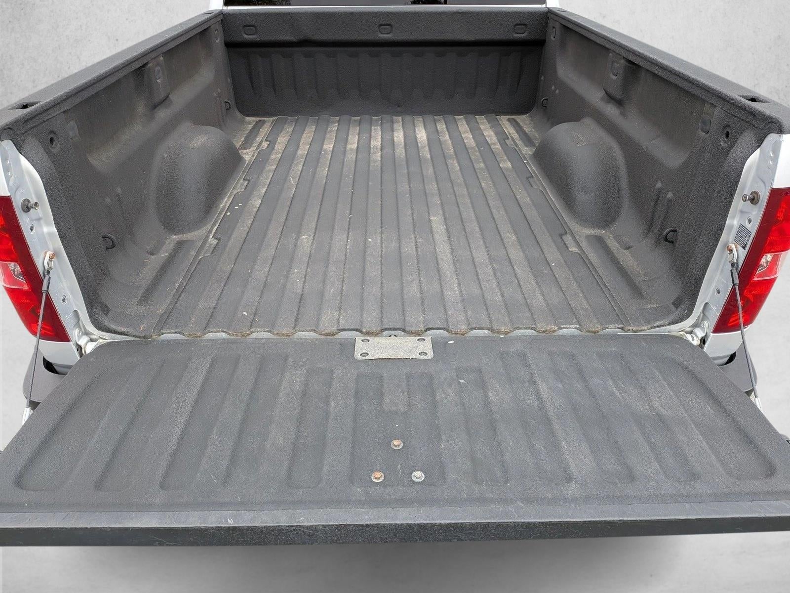 2014 Chevrolet Silverado 2500 HD Crew Cab Standard Box 4-Wheel Drive LT