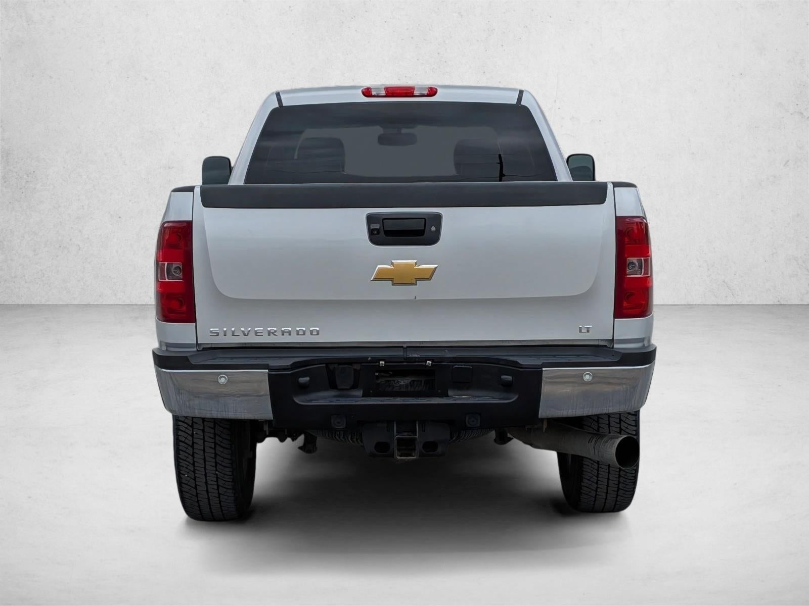 2014 Chevrolet Silverado 2500 HD Crew Cab Standard Box 4-Wheel Drive LT
