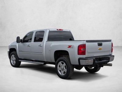 2014 Chevrolet Silverado 2500 HD Crew Cab Standard Box 4-Wheel Drive LT