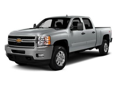 2014 Chevrolet Silverado 2500 HD Crew Cab Standard Box 4-Wheel Drive LT