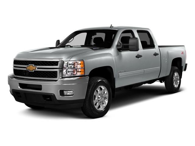 2014 Chevrolet Silverado 2500 HD Crew Cab Standard Box 4-Wheel Drive LT