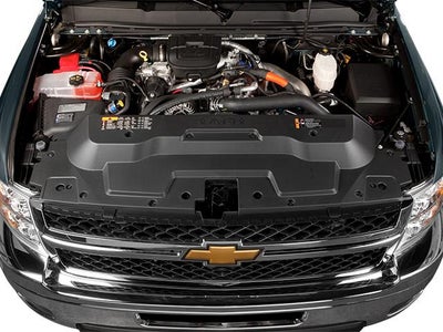 2014 Chevrolet Silverado 2500 HD Crew Cab Standard Box 4-Wheel Drive LT