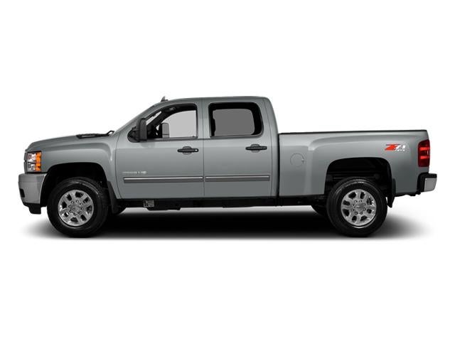 2014 Chevrolet Silverado 2500 HD Crew Cab Standard Box 4-Wheel Drive LT