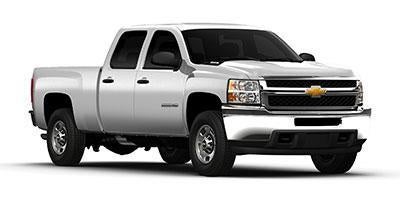 2014 Chevrolet Silverado 2500 HD Crew Cab Standard Box 4-Wheel Drive LT