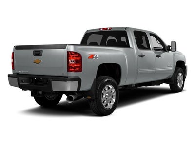 2014 Chevrolet Silverado 2500 HD Crew Cab Standard Box 4-Wheel Drive LT