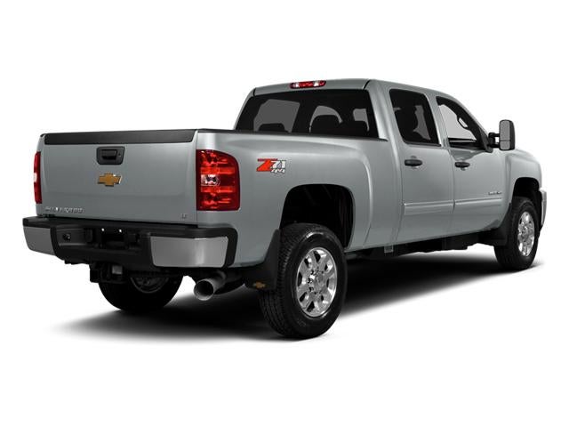 2014 Chevrolet Silverado 2500 HD Crew Cab Standard Box 4-Wheel Drive LT
