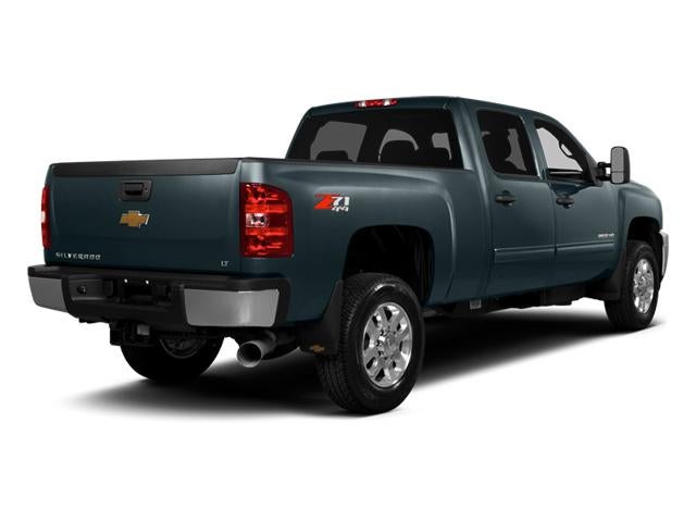 2014 Chevrolet Silverado 2500 HD Crew Cab Standard Box 4-Wheel Drive LT