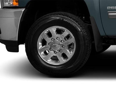 2014 Chevrolet Silverado 2500 HD Crew Cab Standard Box 4-Wheel Drive LT